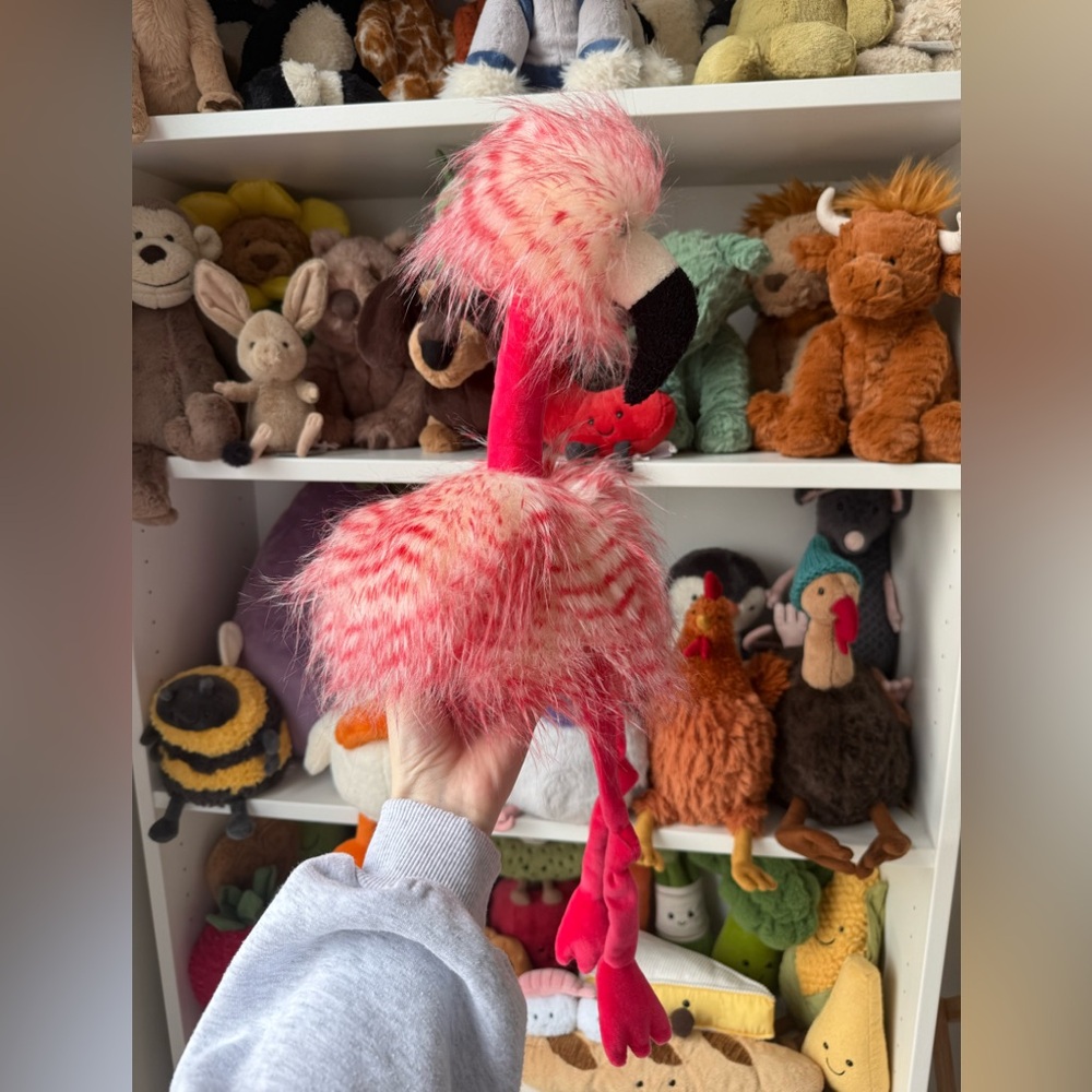 Jellycat Flora Flamingo - Picture 2 of 4